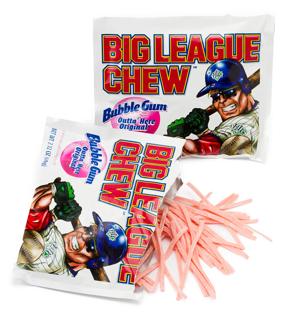 How Big League Chew Revolutionized the Candy Industry