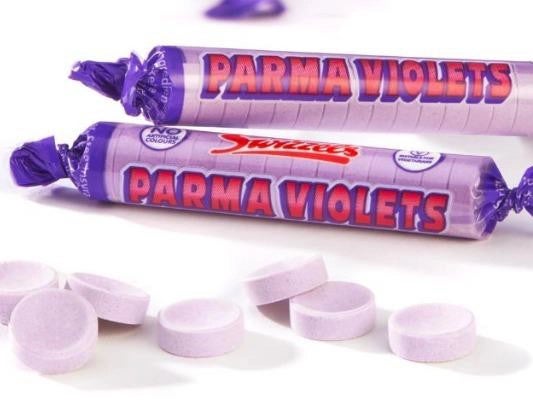 Parma Violets, The Candy Encyclopedia Wiki