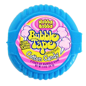 Bubble Tape, The Candy Encyclopedia Wiki