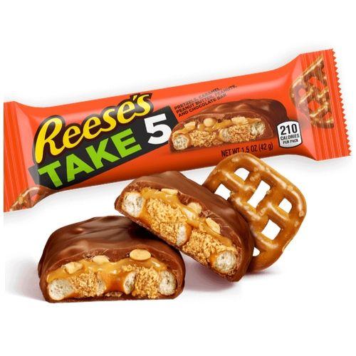 Reese s Take 5 The Candy Encyclopedia Wiki Fandom