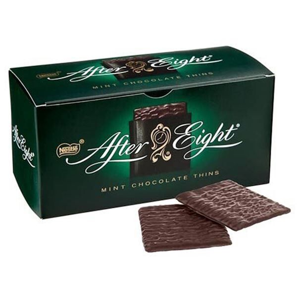 After Eight Mints (History, Pictures & Commercials) - Snack History