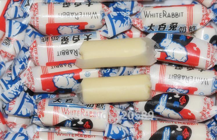 What was the original name of China's classic White Rabbit candy?