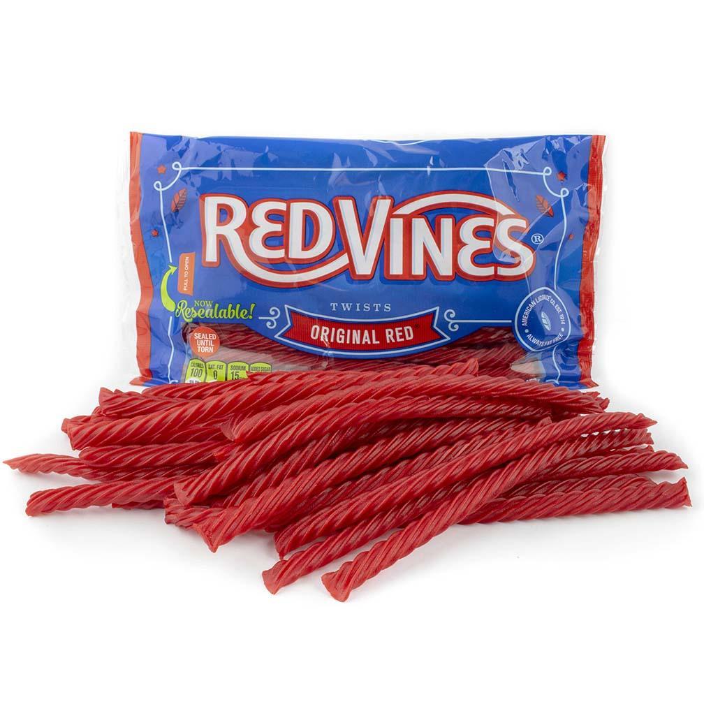 Red Vines = Worst Candy EVER.