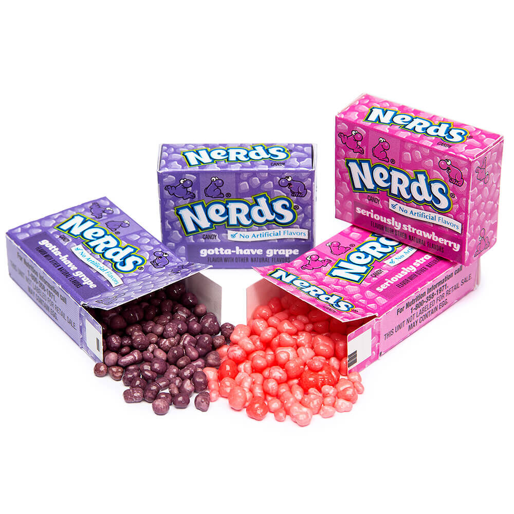 Nerd Candy Coloring Pages