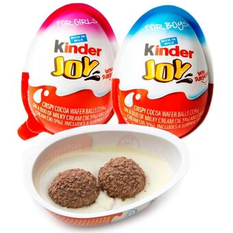 kinder joy ball