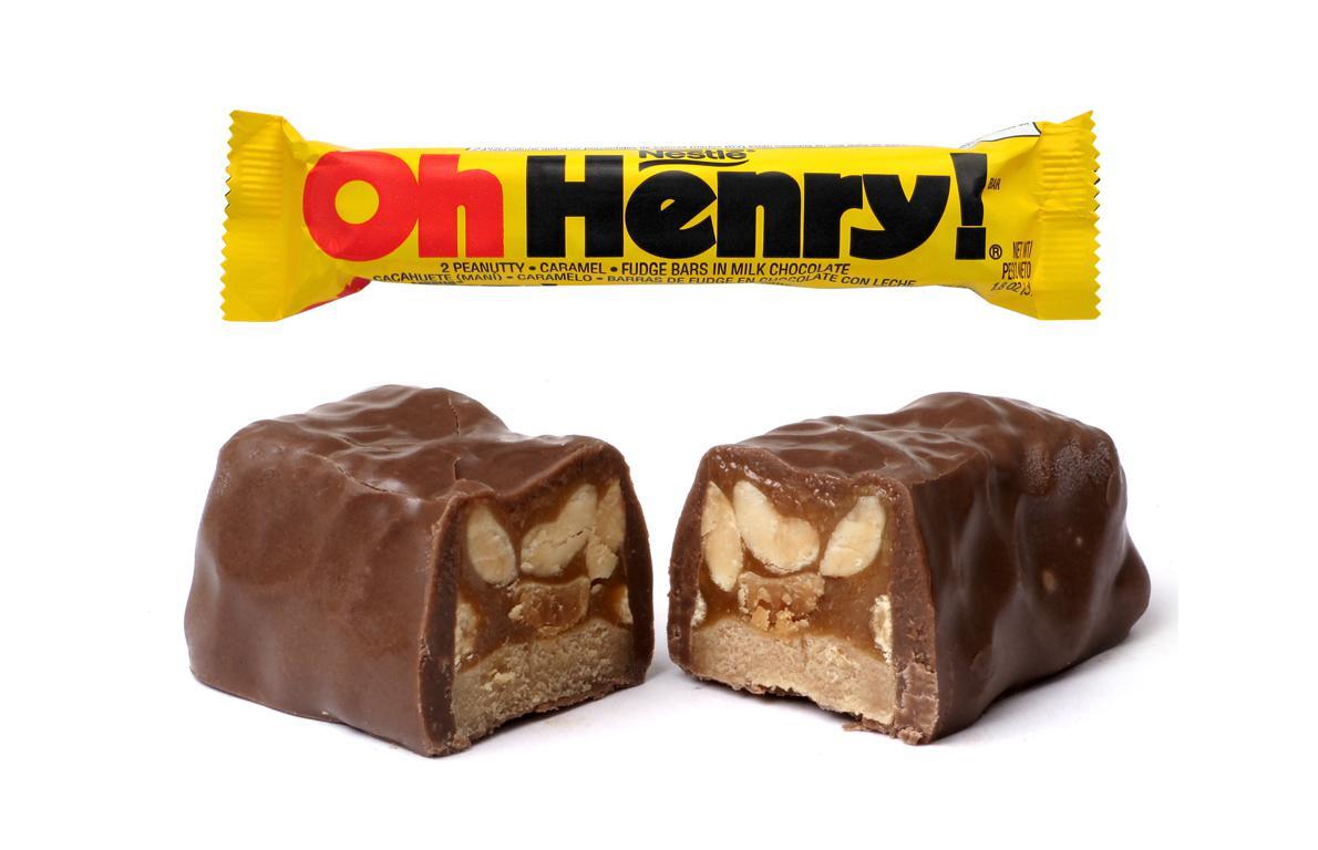 candy bar oh henry