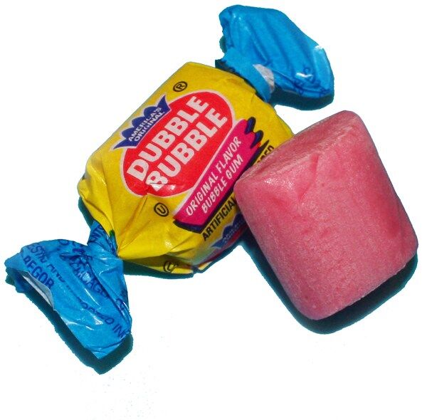 Dubble Bubble Gum - palmer-candy