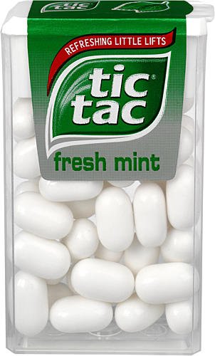 Tic Tac, The Candy Encyclopedia Wiki