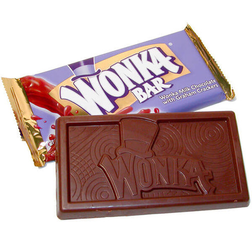 Wonka Bar, The Candy Encyclopedia Wiki