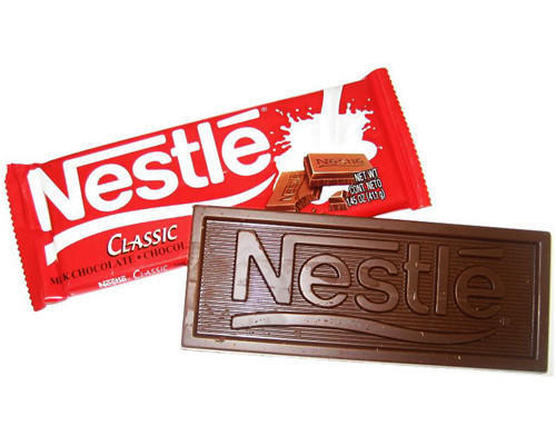 nestle milk chocolate bar