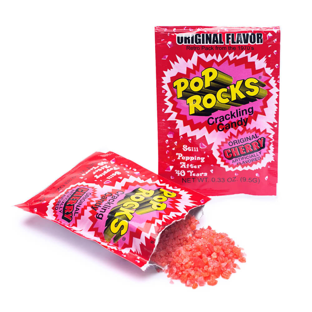 Why Pop Rocks Pop