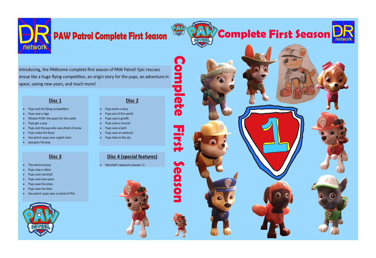 PAW Patrol: The Complete Season 9枚組DVD