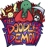 The Doodle Demon 5th logo