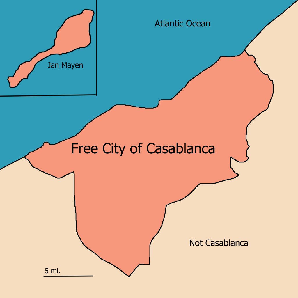 Free City of Casablanca | The Extremist Map Wiki | Fandom, image size:1024x1024