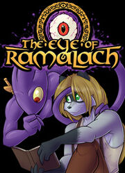 The Eye of Ramlach Banner on Kemono Cafe.