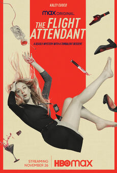 The Flight Attendant S1 Poster