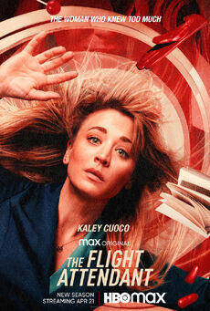The Flight Attendant Season 2 Key Art