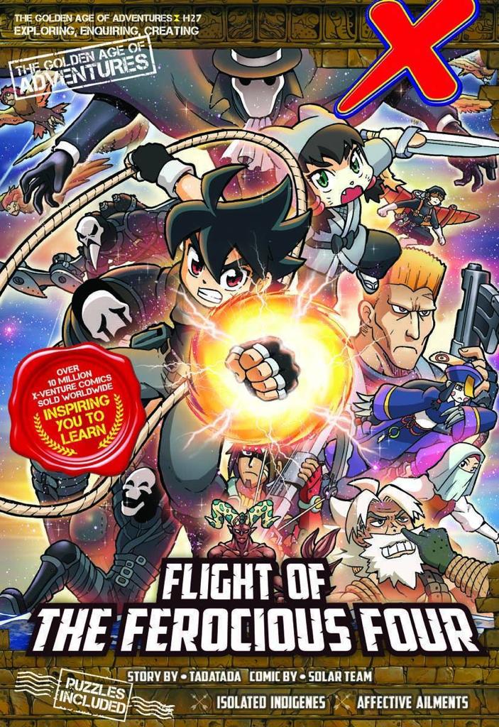 H27 Flight of the Ferocious Four | The Golden Age Of Adventure 