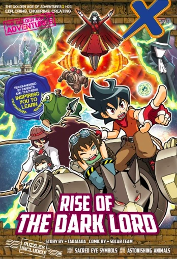 H23 Rise of the Dark Lord | The Golden Age Of Adventure Wiki | Fandom