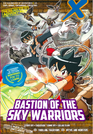 H08 Bastion of the Sky Warriors | The Golden Age Of