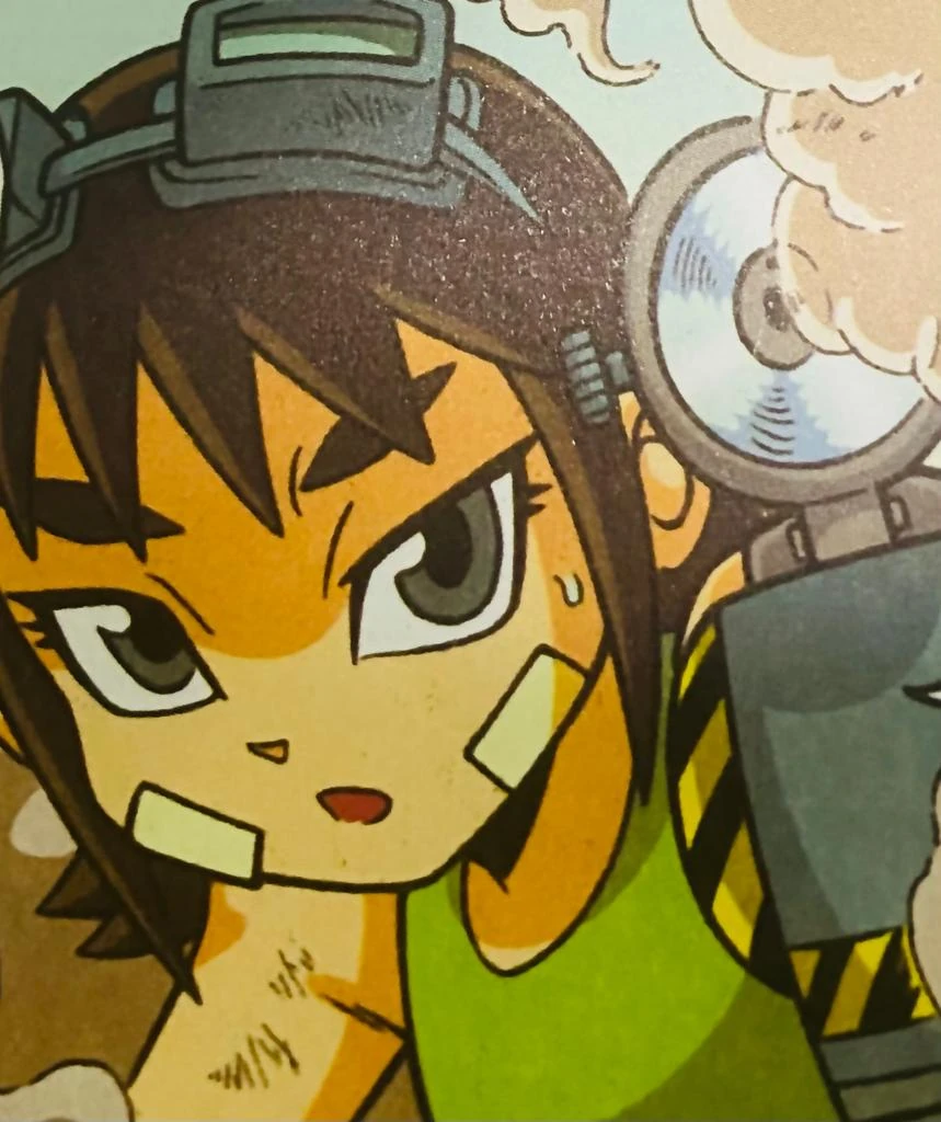 Sally | The Golden Age Of Adventure Wiki | Fandom