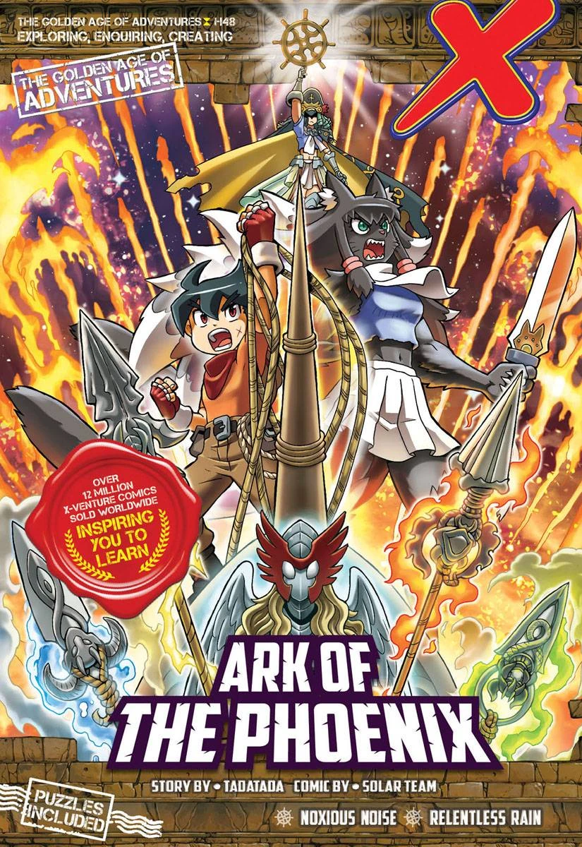 H48 Ark of the Phoenix | The Golden Age Of Adventure Wiki | Fandom