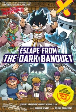 H26 Escape from the Dark Banquet | The Golden Age Of Adventure