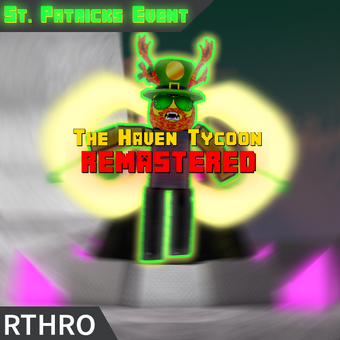 St Patrick S Day Event The Haven Tycoon Wiki Fandom - anime tycoon roblox wiki