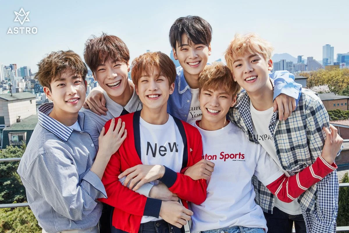 Astro (South Korean band) - Wikipedia