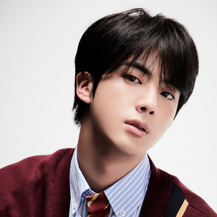 BTS Jin Wears Coolest Ever Blue Outfit and It Proves Why He Is Called  Worldwide Handsome