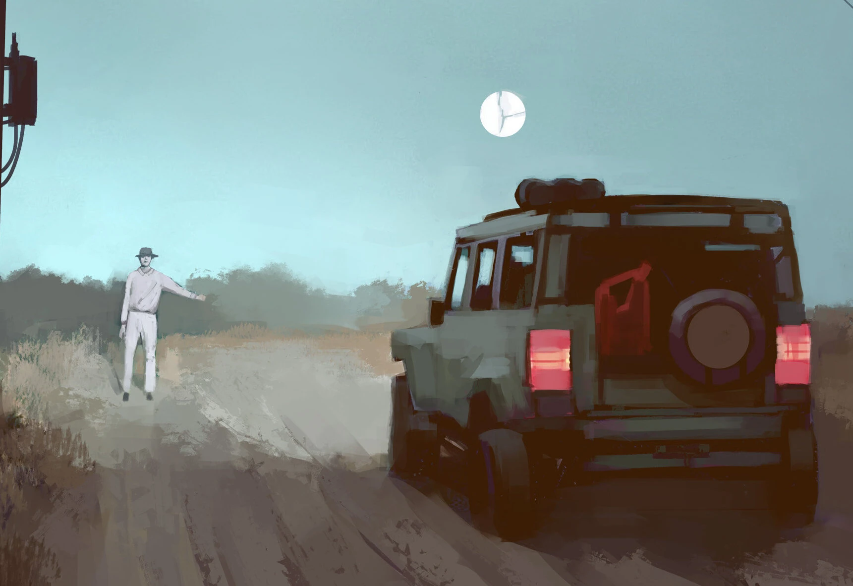 The Hitchhiker | The Left Right Game Wiki | Fandom