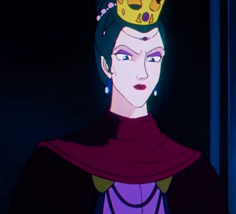 anime evil queen