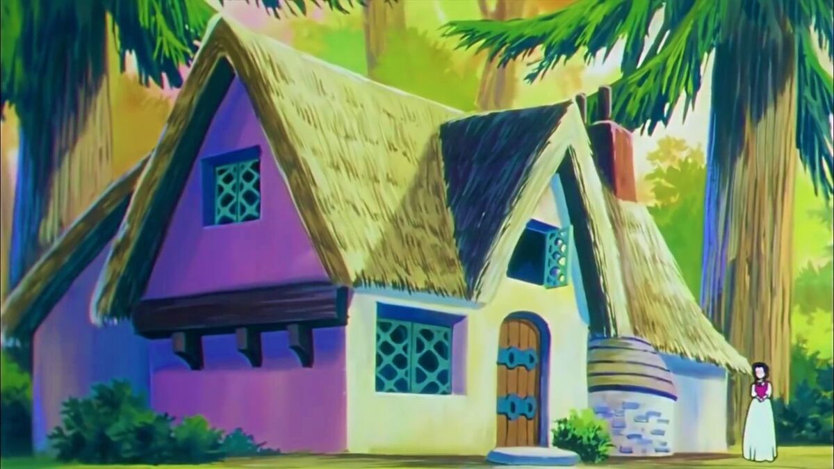 Cottage of the Seven Dwarfs The Legend of Snow White Wiki Fandom