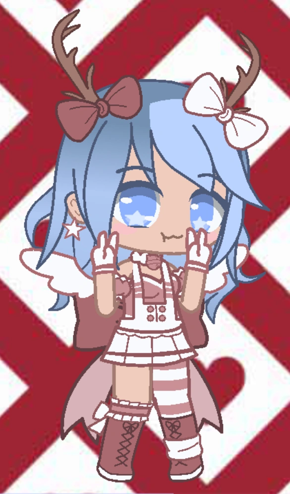 User Blog Sweetsmilehumming My Christmas Oc The Music Freaks Wiki