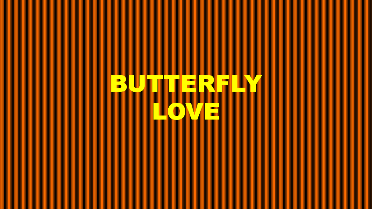 Butterfly Love | The Nick Jr. Extravaganza Wiki | Fandom