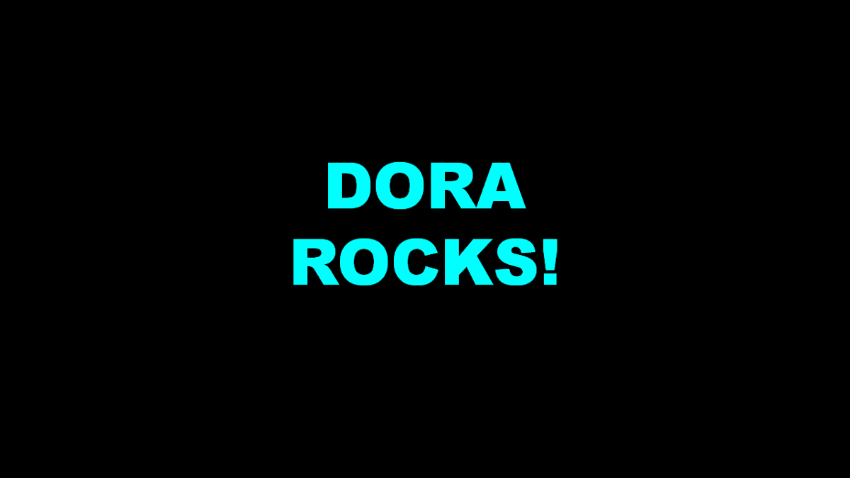 Dora Rocks! | The Nick Jr. Extravaganza Wiki | Fandom