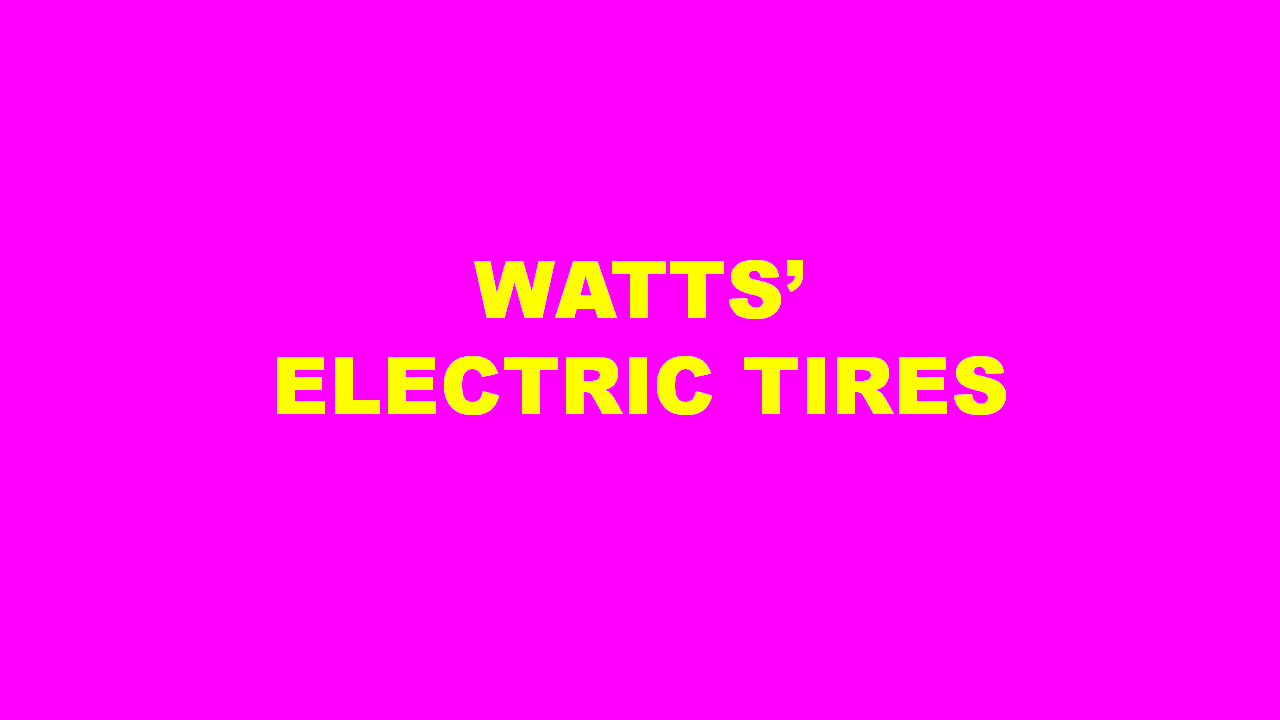 Watts' Electric Tires The Nick Jr. Extravaganza Wiki Fandom