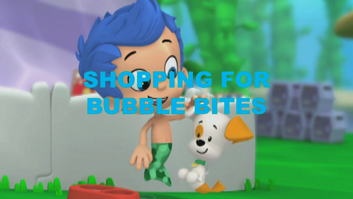 Shopping For Bubble Bites The Nick Jr. Extravaganza Wiki Fandom
