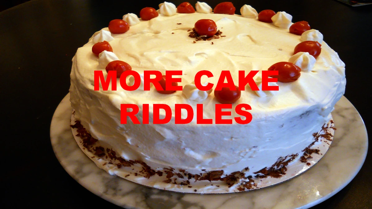More Cake Riddles | The Nick Jr. Extravaganza Wiki | Fandom