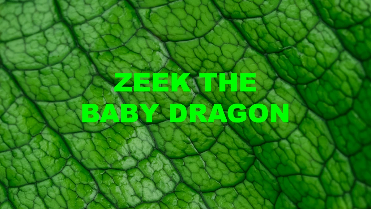 Zeek The Baby Dragon | The Nick Jr. Extravaganza Wiki | Fandom