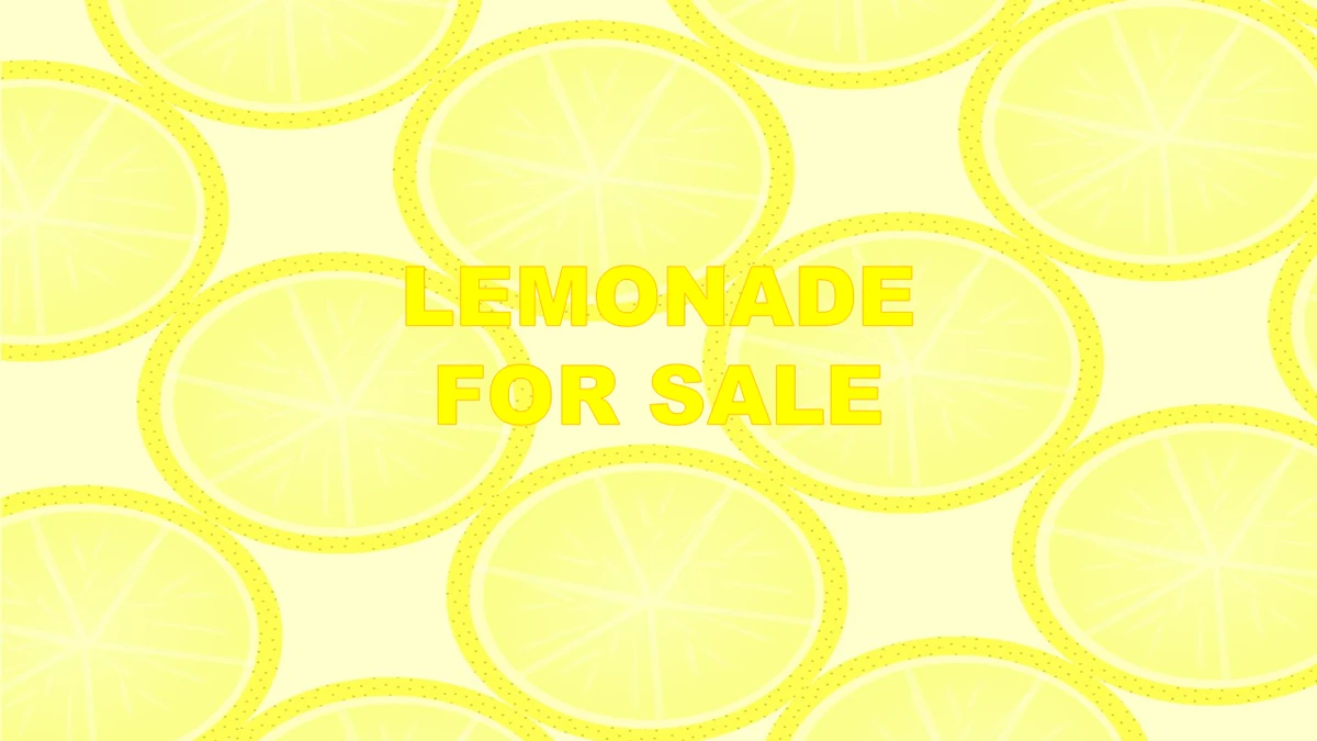 Lemonade For Sale The Nick Jr. Extravaganza Wiki Fandom