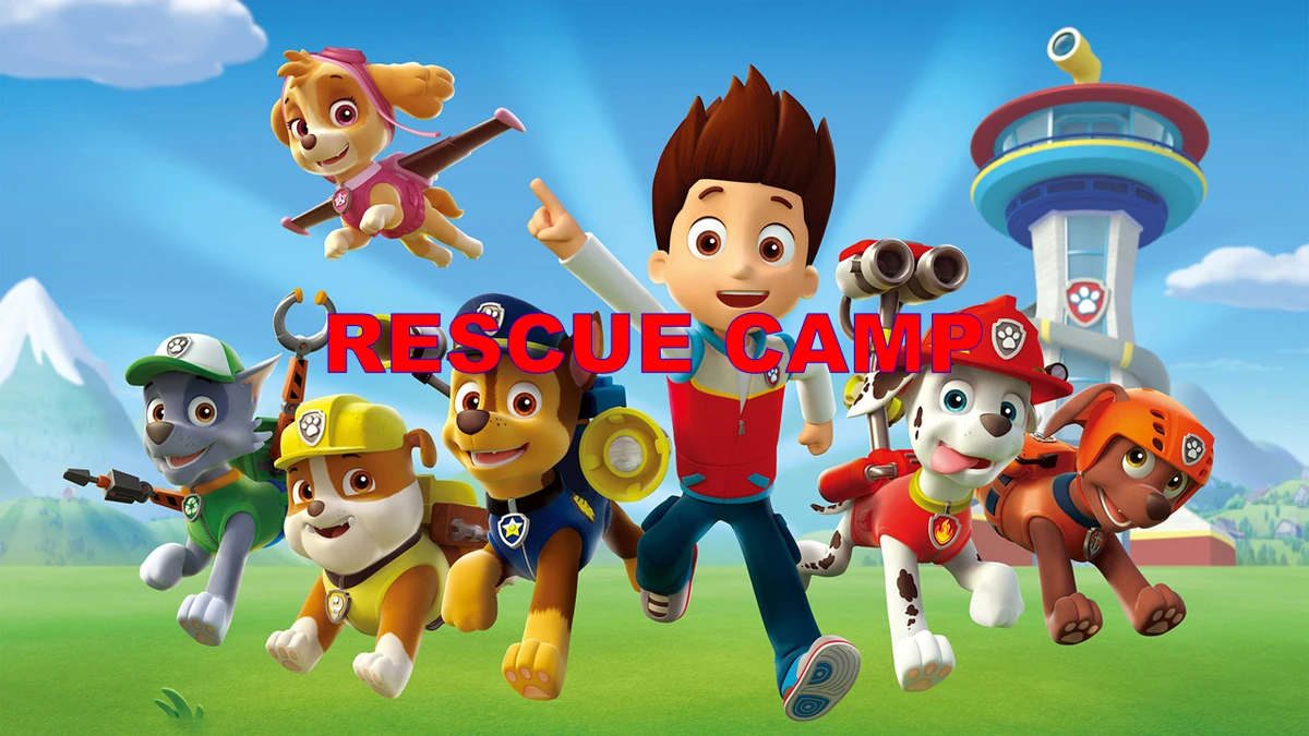 Rescue Camp | The Nick Jr. Extravaganza Wiki | Fandom