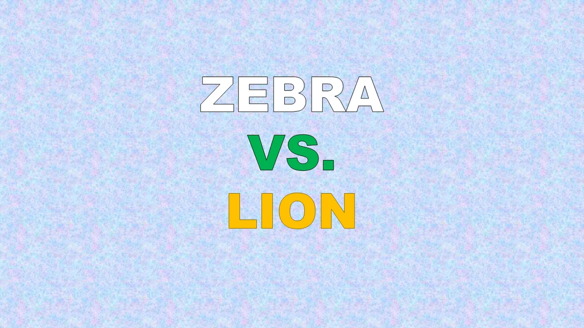 Zebra Vs. Lion The Nick Jr. Extravaganza Wiki Fandom