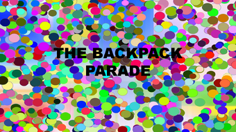 the backpack parade