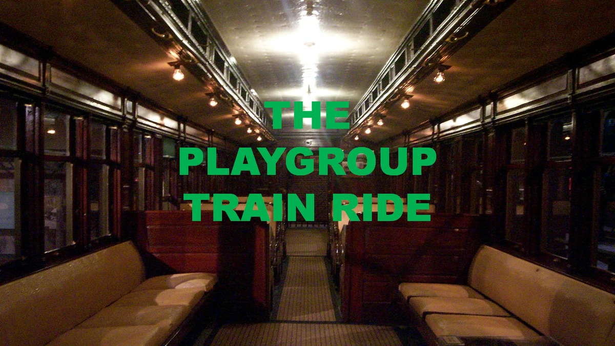 The Playgroup Train Ride The Nick Jr. Extravaganza Wiki Fandom