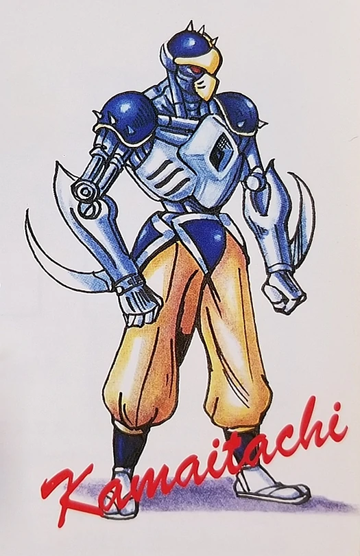 Kamaitachi | The Ninja Warriors Wiki | Fandom