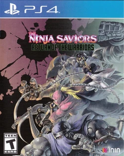 The Ninja Saviors: Return Of The Warriors – PS4 – Strictly Limited Games (1200ex) – Comme Neuf