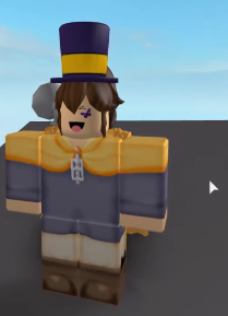 Smug Hat Kid The Official Roblox Scripts And Exploits Wiki Fandom - hat kid roblox