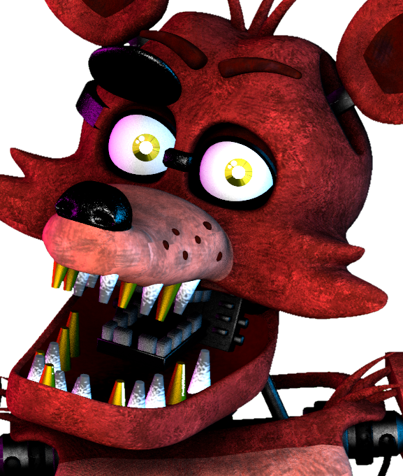 Comment a mechanic for withered foxy : r/FnafAr