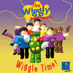 Wiggle Time Album The Wiggly Robloxians Wiki Fandom - the wiggly robloxians